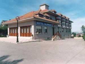 Hotel Alemar Somo Extérieur photo