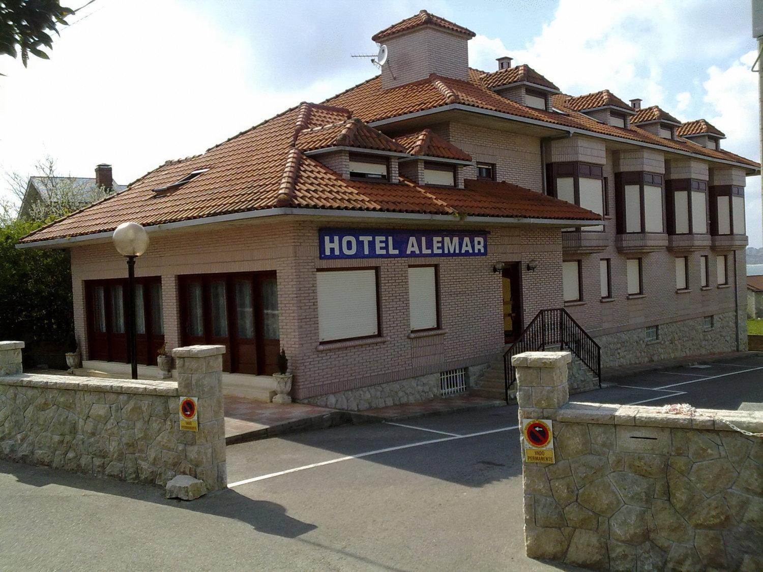 Hotel Alemar Somo Extérieur photo